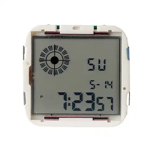 LCD Pure Display Electronic Watch လှုပ်ရှားမှု